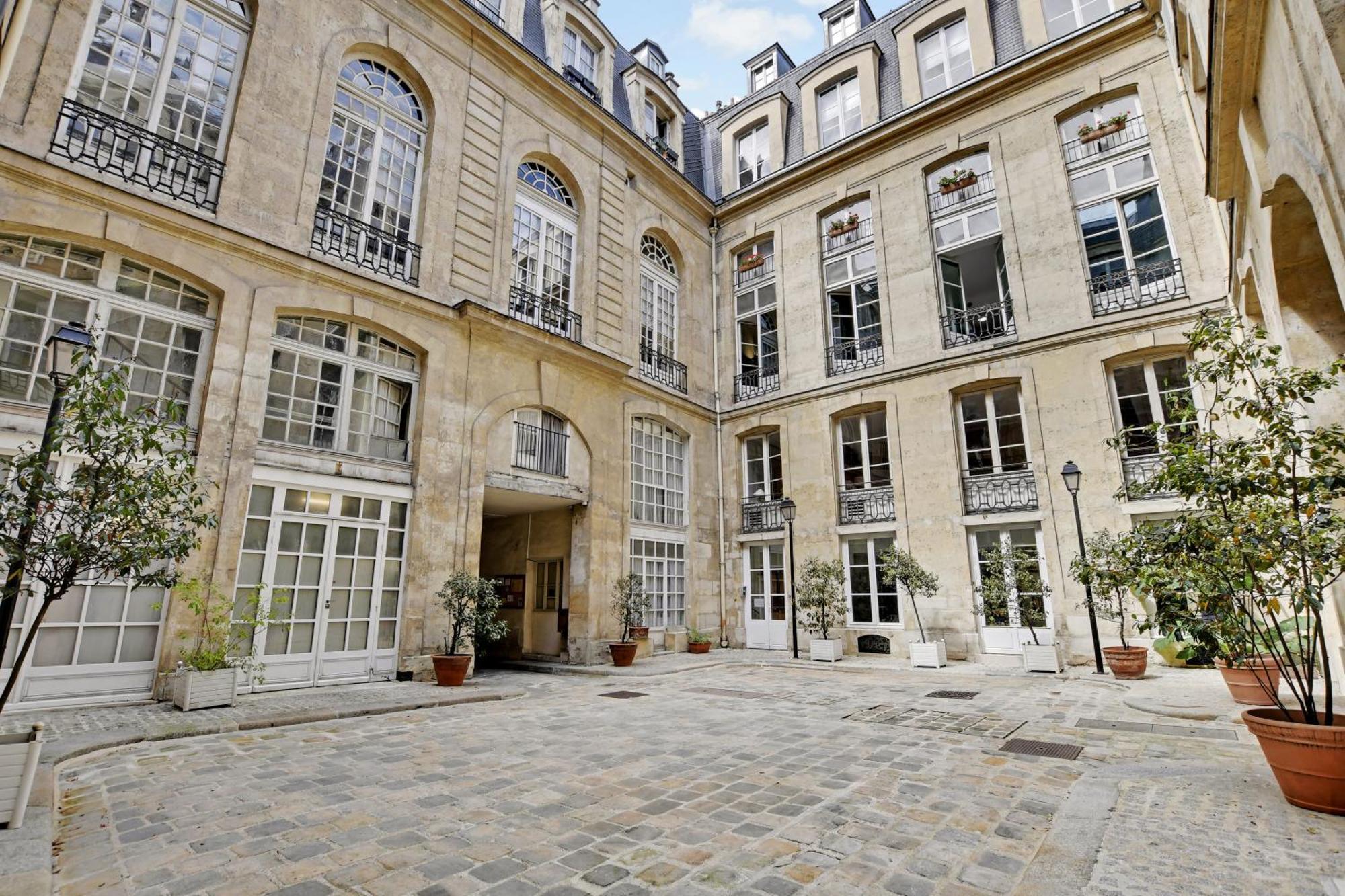 Pick A Flat'S Apartements With Services In Louvre - Rue Des Halles 巴黎 外观 照片