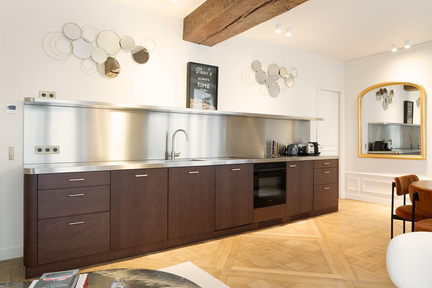 Pick A Flat'S Apartements With Services In Louvre - Rue Des Halles 巴黎 外观 照片