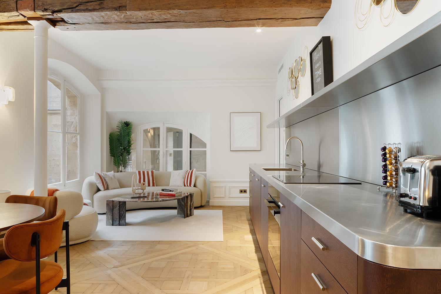 Pick A Flat'S Apartements With Services In Louvre - Rue Des Halles 巴黎 外观 照片
